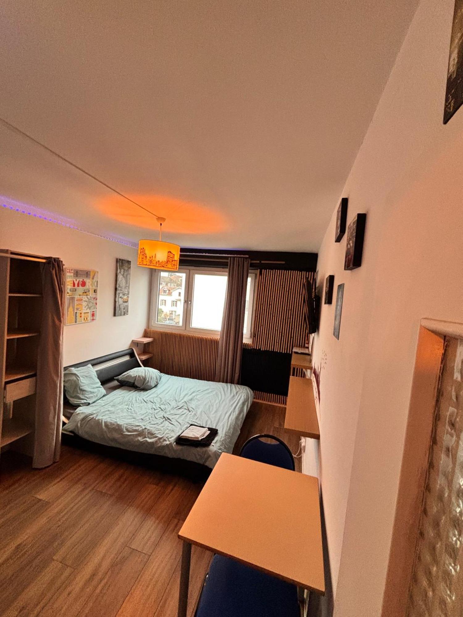 Le Gite "Manhattan Studio" Besancon Proche Centre Commerce Екстер'єр фото